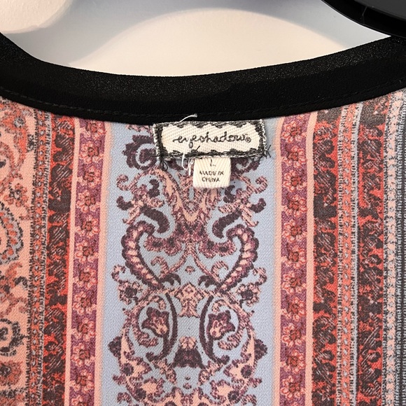 Colorful Kimono Wrap - Picture 2 of 3